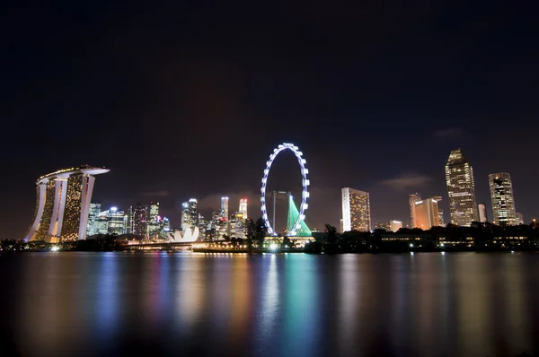 Panorama de Singapura — Fotografia de Stock