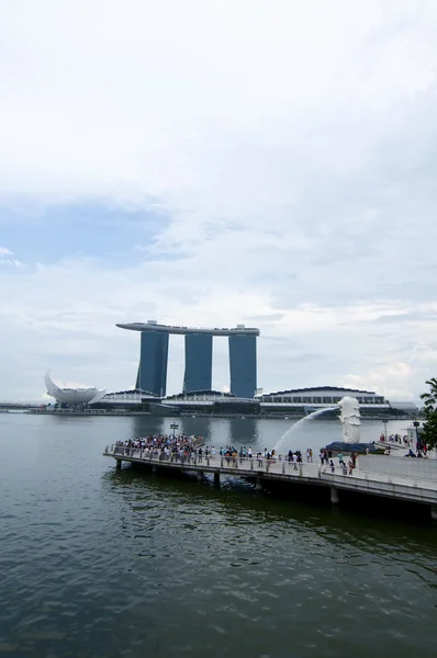 Arena Marina bay, Singapur — Stockfoto