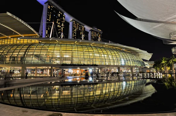 Arena Marina bay, Singapur — Stockfoto