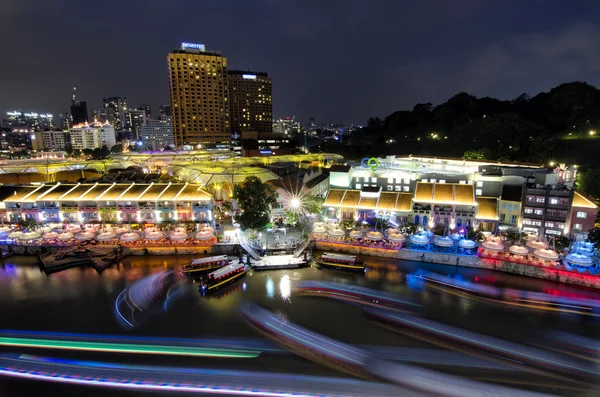 Clarke quay, Singapur