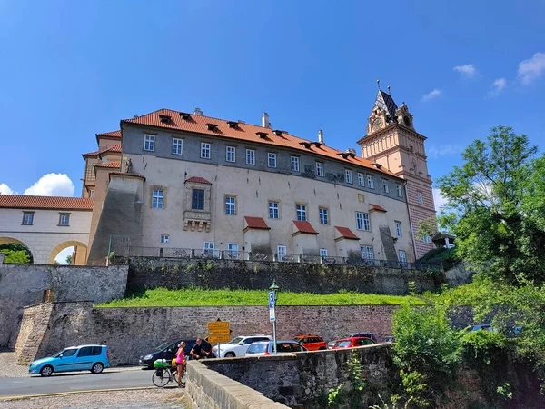 Brandys Nad Labem Czech Republic June 2022 Castle Brandys Nad —  Fotos de Stock