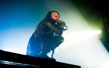 Marylin manson konser