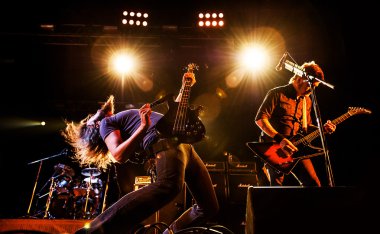 Mastodon konser