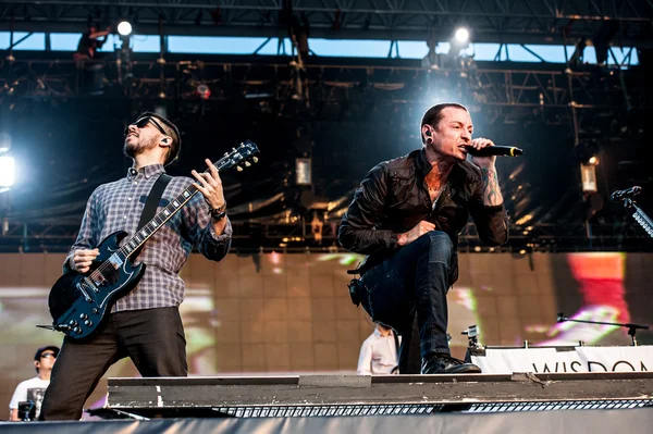 Konser Linkin Park — Stok Foto