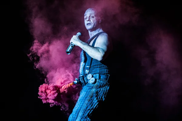 Rammstein konsert — Stockfoto