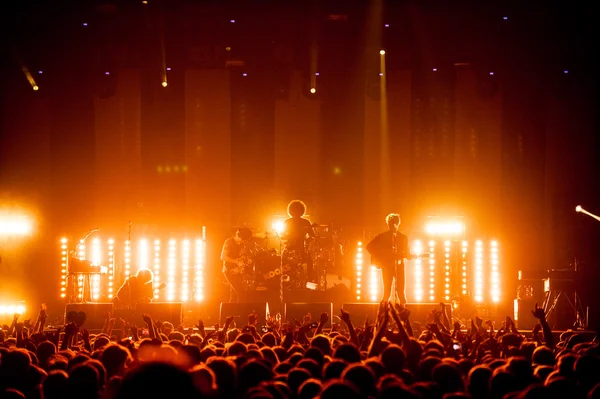 Das kooks-Konzert — Stockfoto