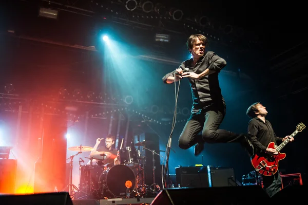 Suede concert — Stock Photo, Image