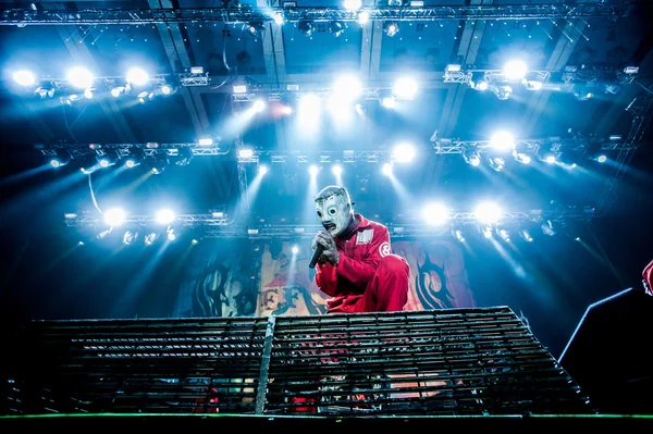 Slipknot koncert — Stock fotografie