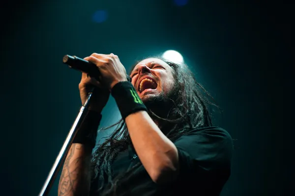 Korn konser — Stok fotoğraf