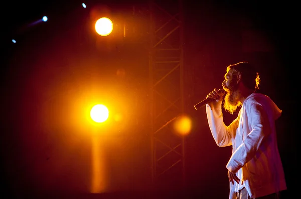 Concerto de Matisyahu — Fotografia de Stock