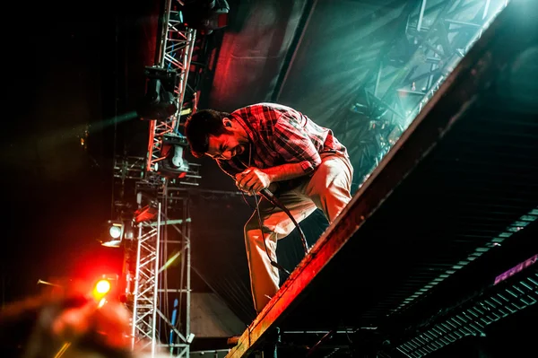 Концерт Deftones — стоковое фото