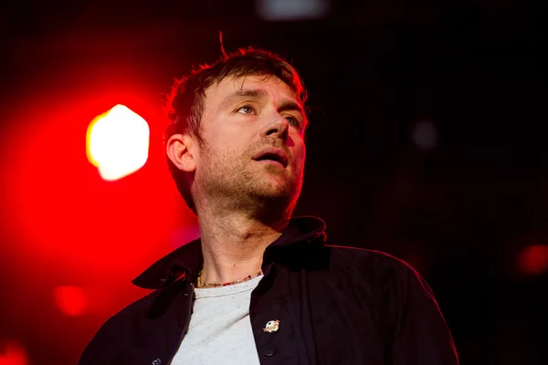 Concierto Blur — Foto de Stock