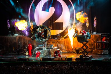 Slipknot konser
