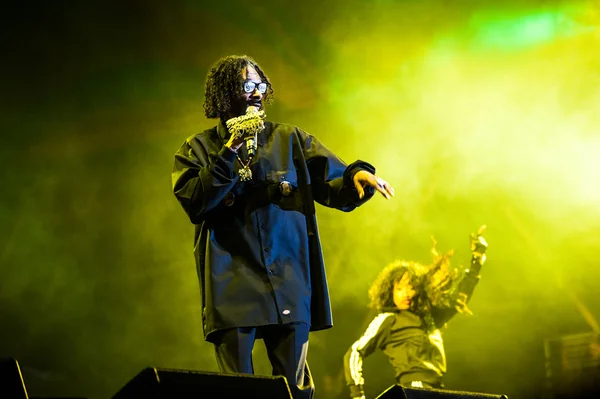 Snoop Dogg. — Foto de Stock