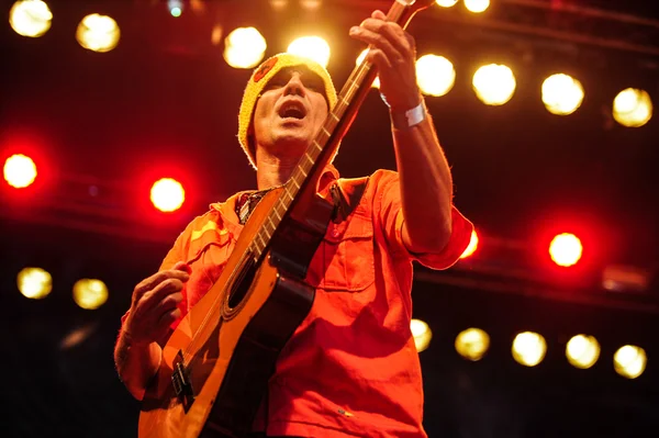 Manu Chao. — Foto de Stock