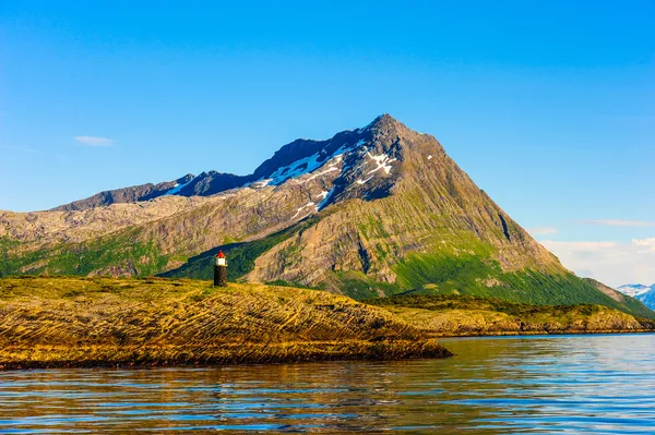 Farol na Noruega — Fotografia de Stock