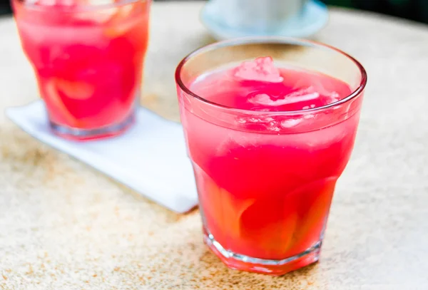 Vattenmelon lemonade — Stockfoto