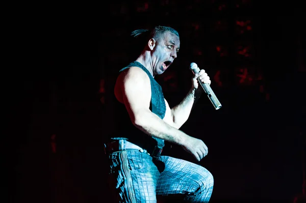 Rammstein konsert — Stockfoto