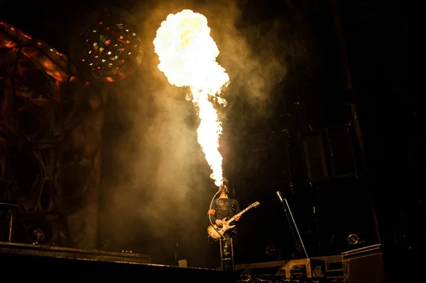 Rammstein konsert — Stockfoto