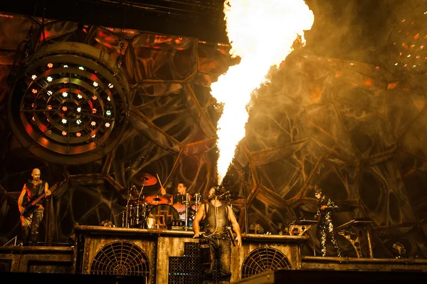 Rammstein コンサート — ストック写真