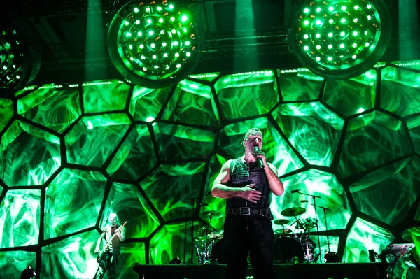 Rammstein concert — Stock Photo, Image