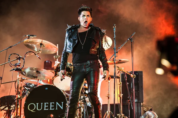 Queen concert — Stock Photo, Image