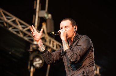 linkin park konseri