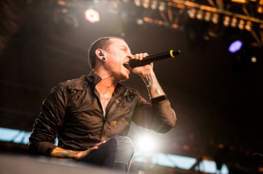 linkin park konseri