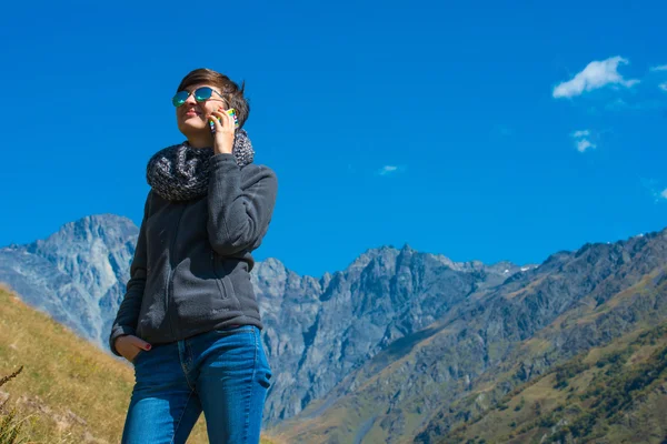 Mujer joven — Foto de Stock