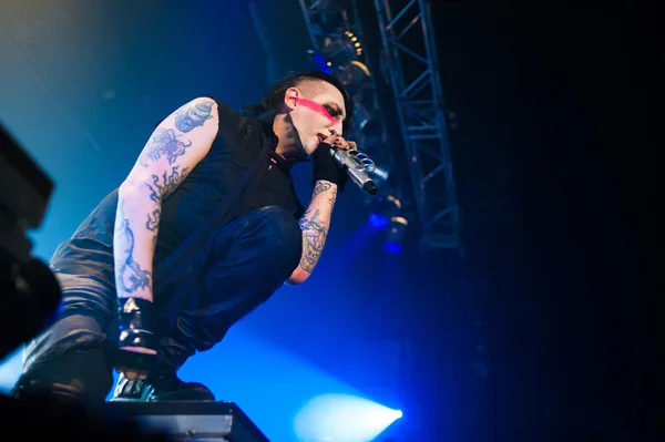 Marilyn manson koncert — Zdjęcie stockowe