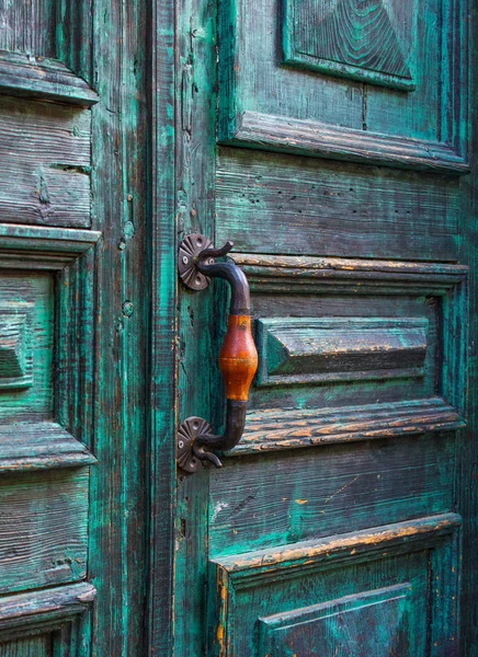 Porta velha — Fotografia de Stock