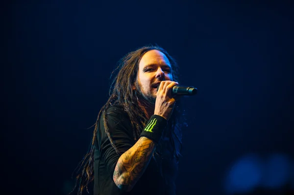 Korn concert — Stockfoto