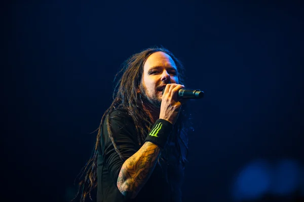 Koncert Korn — Zdjęcie stockowe