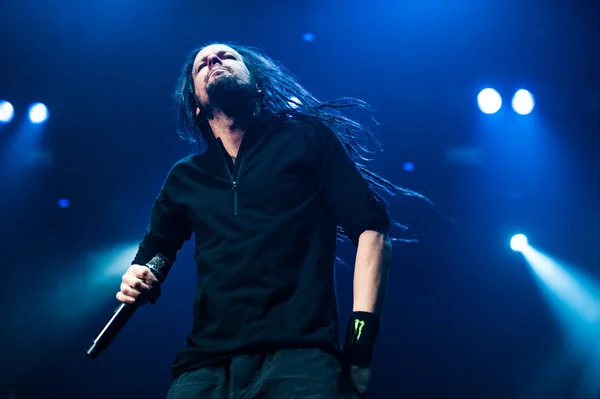 Korn концерт — стокове фото