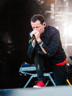 linkin park konseri