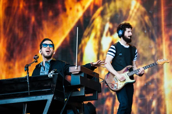 Concerto di Linkin Park — Foto Stock