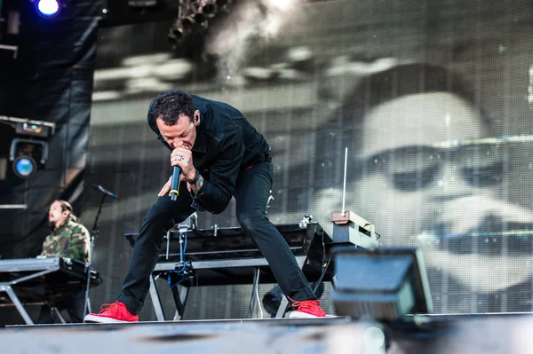 Concierto de Linkin Park —  Fotos de Stock