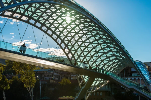 Brug van vrede — Stockfoto