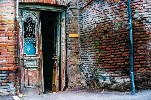 Ușă veche — Fotografie, imagine de stoc