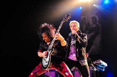 Billy Idol konser