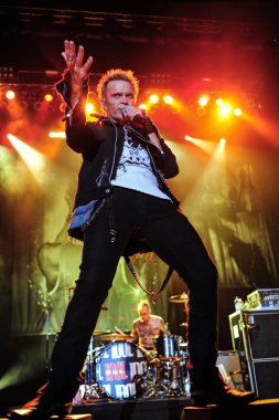 Billy Idol konser