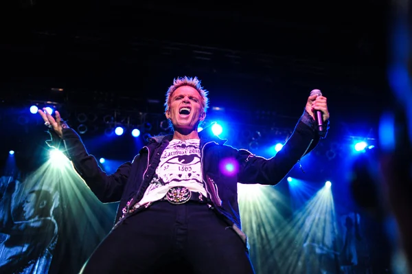 Concerto di Billy Idol — Foto Stock