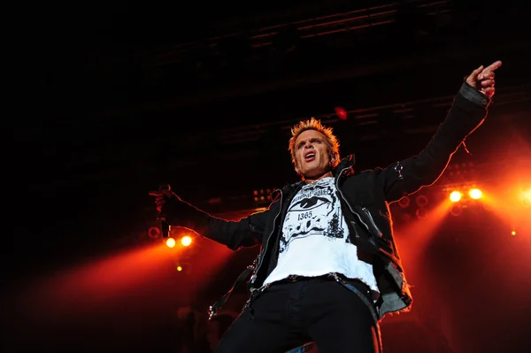 Concerto di Billy Idol — Foto Stock