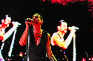 Depeche mode konser