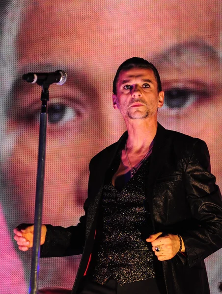 Depeche mode konser — Stok fotoğraf