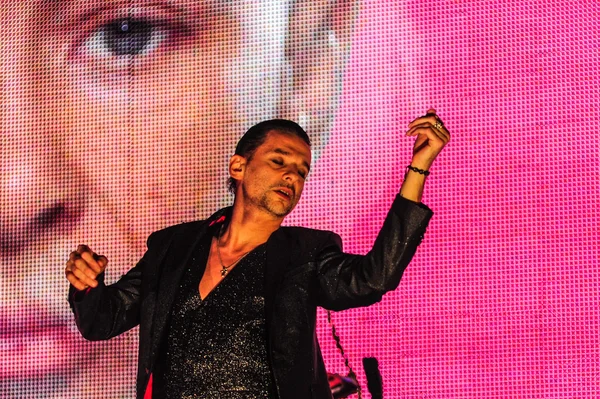 Concert de Depeche Mode — Photo