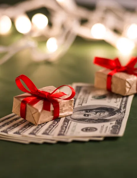 Money gift — Stock Photo, Image