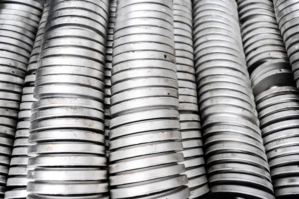 Aluminium — Stock Photo, Image