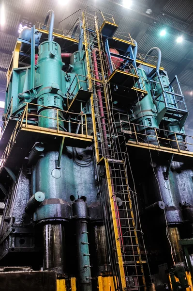 Smelting plant — Stock Photo, Image