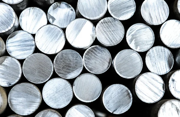 Aluminium — Stockfoto